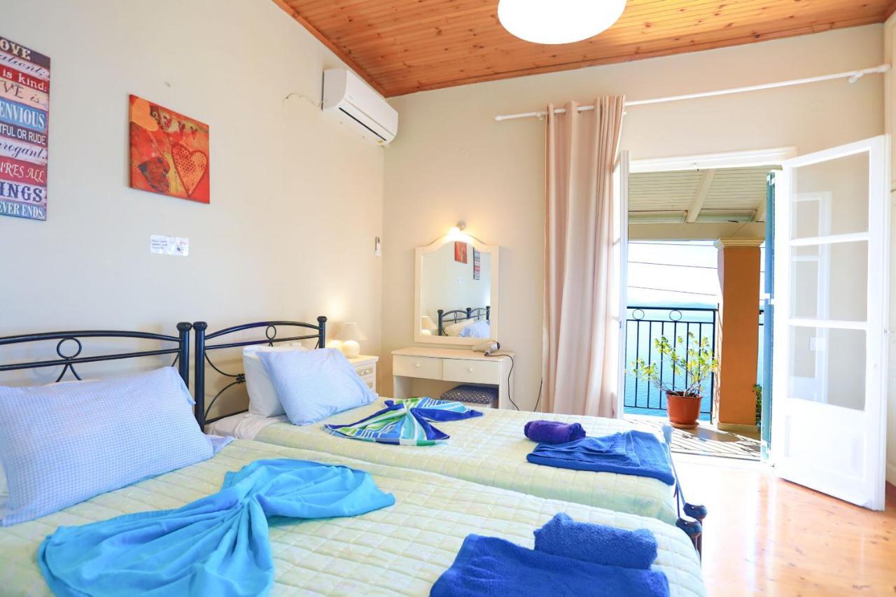 Seaview Calypso Villa Nisaki  ภายนอก รูปภาพ