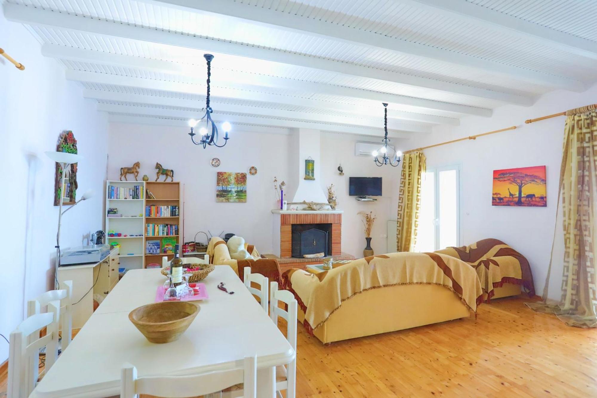 Seaview Calypso Villa Nisaki  ภายนอก รูปภาพ
