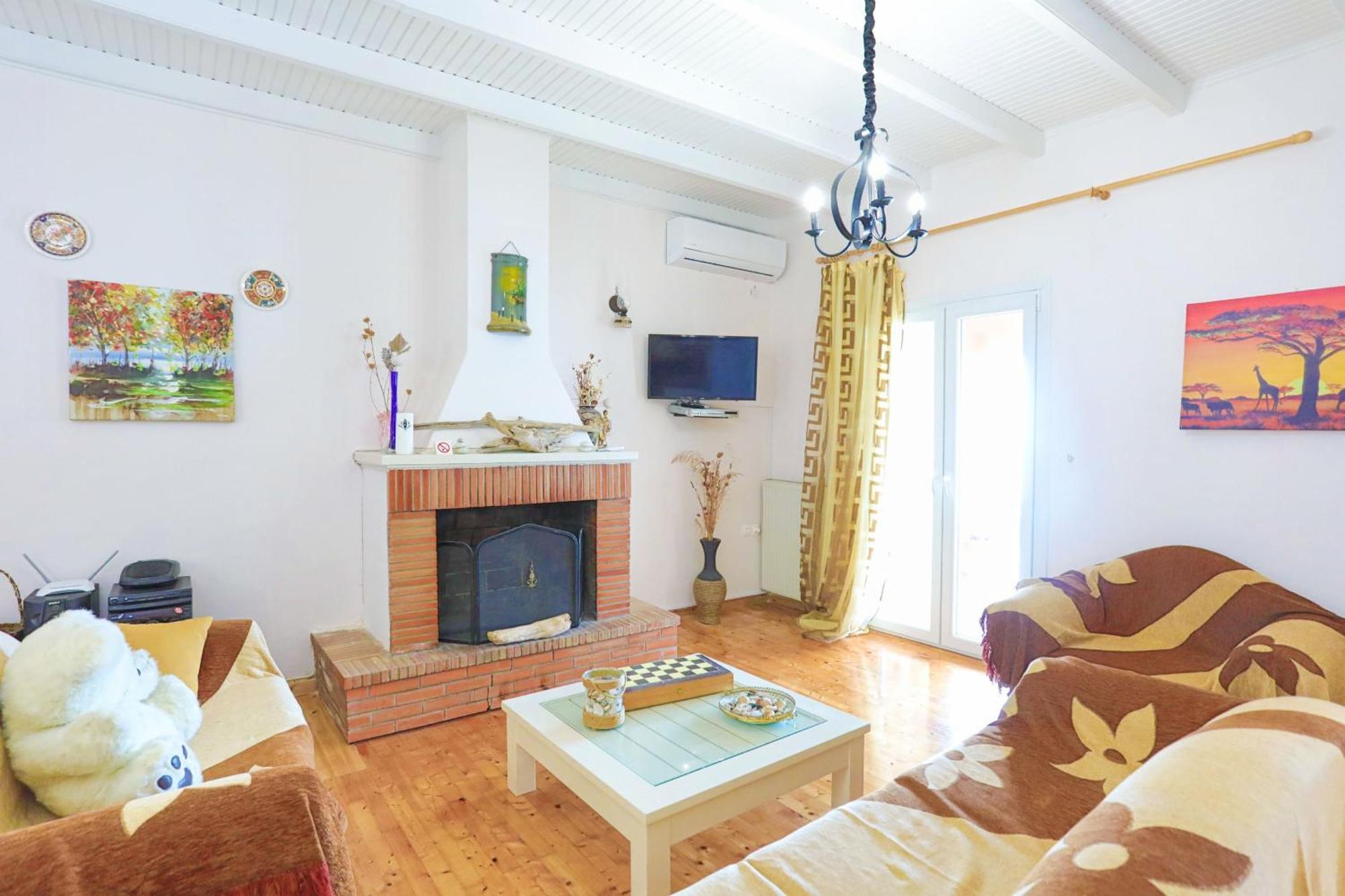 Seaview Calypso Villa Nisaki  ภายนอก รูปภาพ
