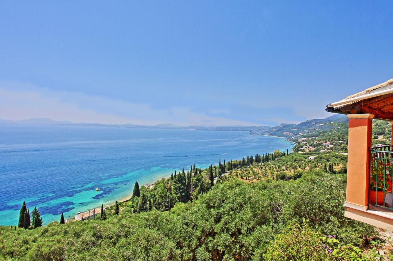 Seaview Calypso Villa Nisaki  ภายนอก รูปภาพ