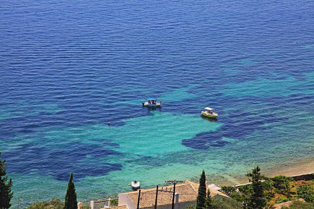 Seaview Calypso Villa Nisaki  ภายนอก รูปภาพ