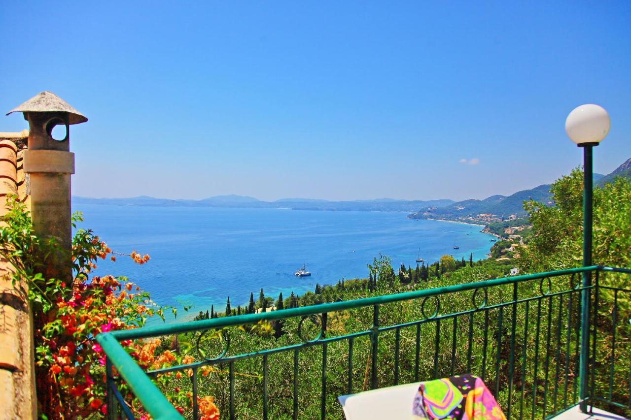 Seaview Calypso Villa Nisaki  ภายนอก รูปภาพ